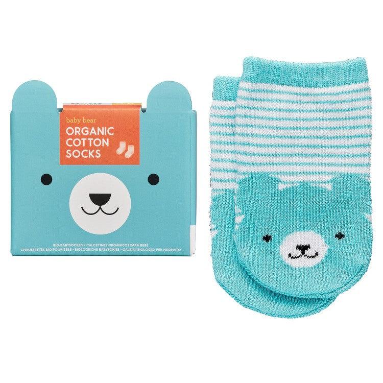 Petit Collage: skarpetki dla niemowlaka Organic Baby Socks 1-pack - Noski Noski