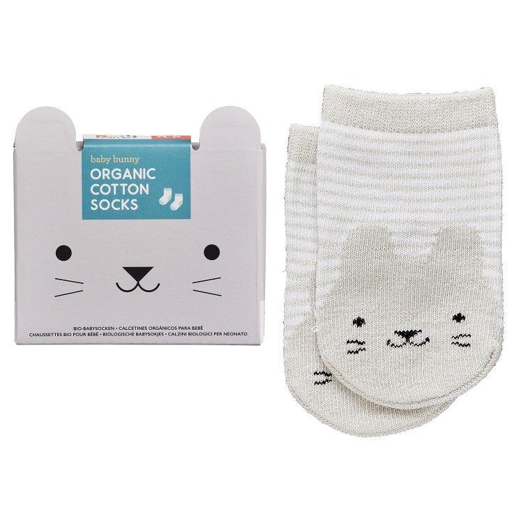 Petit Collage: skarpetki dla niemowlaka Organic Baby Socks 1-pack - Noski Noski