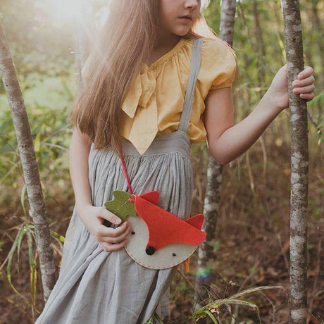 Petit Collage: walizeczka DIY torebka do uszycia My Felt Bag Set - Noski Noski