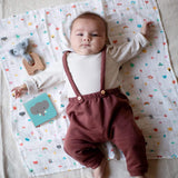 Petit Collage: zestaw prezentowy dla niemowlaka Baby Gift Set - Noski Noski