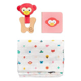 Petit Collage: zestaw prezentowy dla niemowlaka Baby Gift Set - Noski Noski