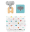 Petit Collage: zestaw prezentowy dla niemowlaka Baby Gift Set - Noski Noski