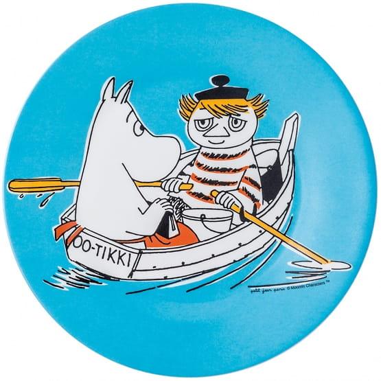 Petit Jour Paris: talerzyk Muminki w łódce - Noski Noski