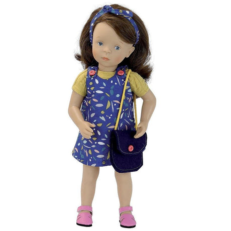 Petitcollin: lalka dla dzieci Minouche Anais 34 cm - Noski Noski