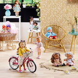 Petitcollin: lalka z długimi włosami Ambre 44 cm - Noski Noski