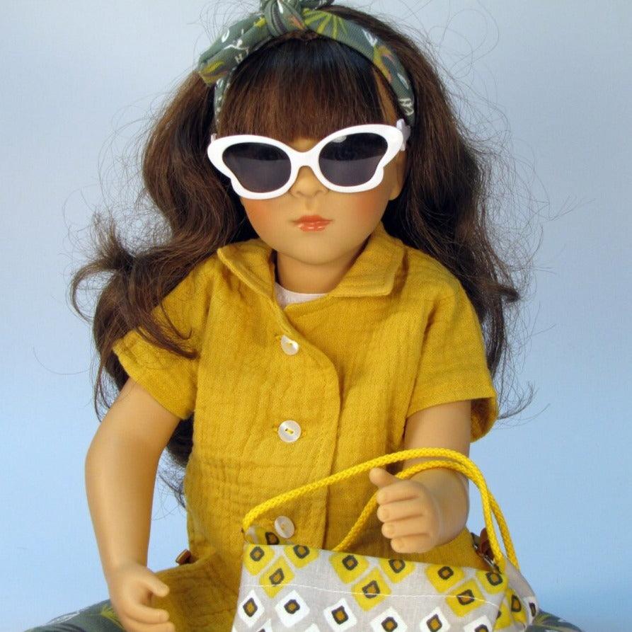 Petitcollin: lalka z długimi włosami Charlotte 48 cm - Noski Noski