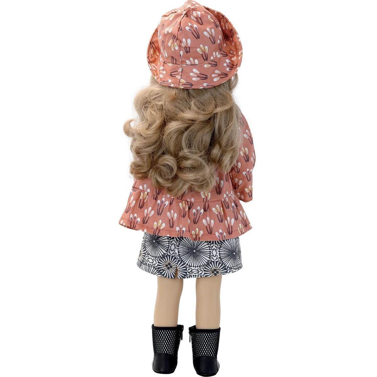 Petitcollin: lalka z długimi włosami Elena 48 cm - Noski Noski