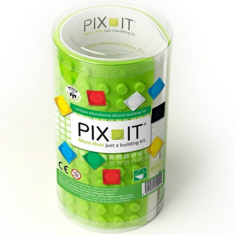 Pix-it: układanka starter dla zaawansowanych Zielony - Noski Noski