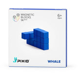 Pixio: klocki magnetyczne Color Series Animals - Noski Noski
