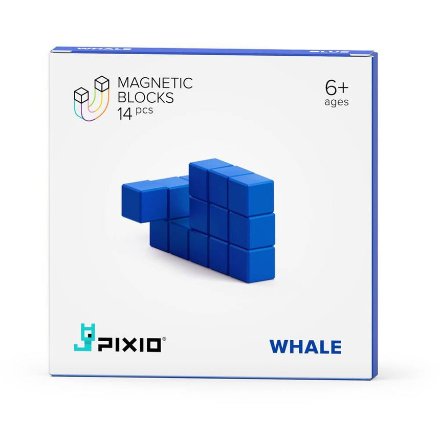Pixio: klocki magnetyczne Color Series Animals - Noski Noski