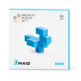Pixio: klocki magnetyczne Color Series Animals - Noski Noski