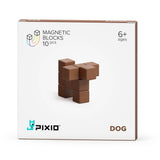 Pixio: klocki magnetyczne Color Series Animals - Noski Noski