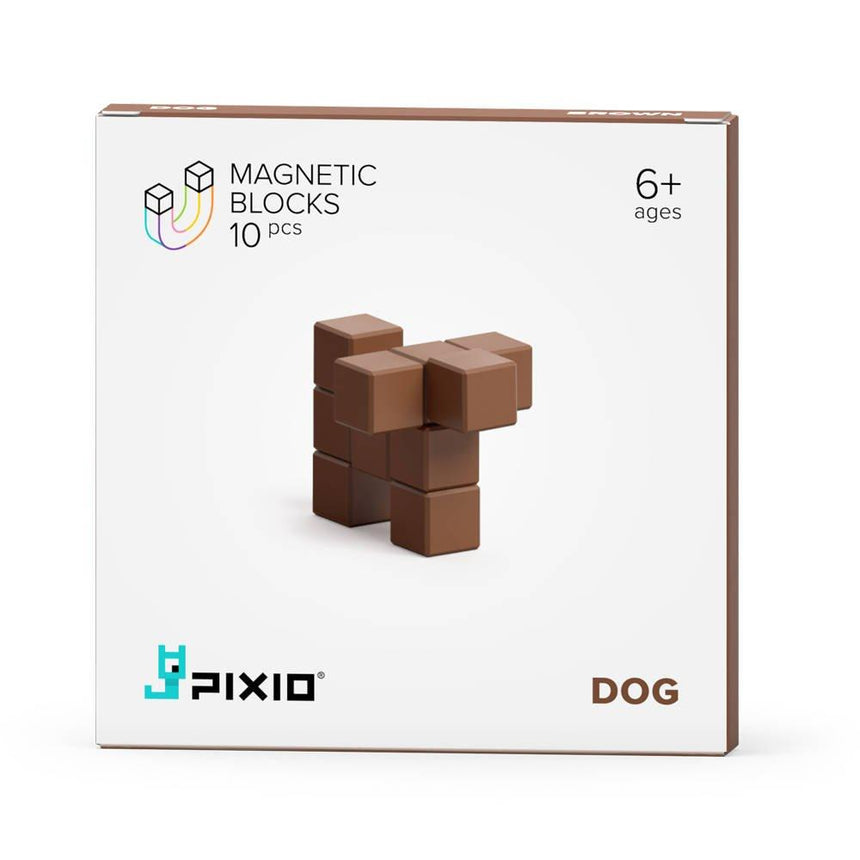 Pixio: klocki magnetyczne Color Series Animals - Noski Noski