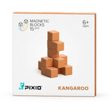 Pixio: klocki magnetyczne Color Series Animals - Noski Noski