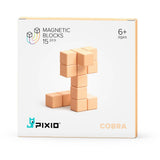 Pixio: klocki magnetyczne Color Series Animals - Noski Noski