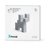 Pixio: klocki magnetyczne Color Series Animals - Noski Noski