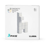 Pixio: klocki magnetyczne Color Series Animals - Noski Noski
