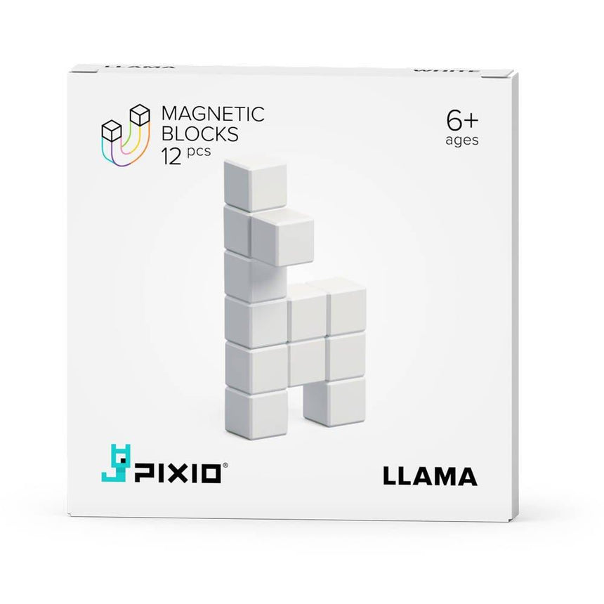 Pixio: klocki magnetyczne Color Series Animals - Noski Noski