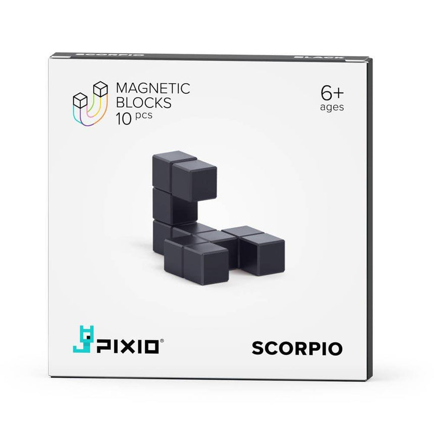 Pixio: klocki magnetyczne Color Series Animals - Noski Noski