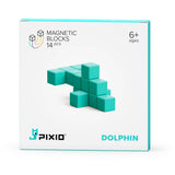 Pixio: klocki magnetyczne Color Series Animals - Noski Noski