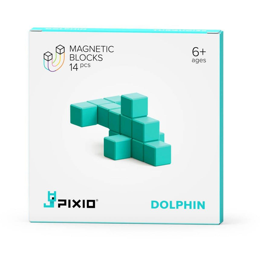 Pixio: klocki magnetyczne Color Series Animals - Noski Noski