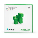 Pixio: klocki magnetyczne Color Series Animals - Noski Noski