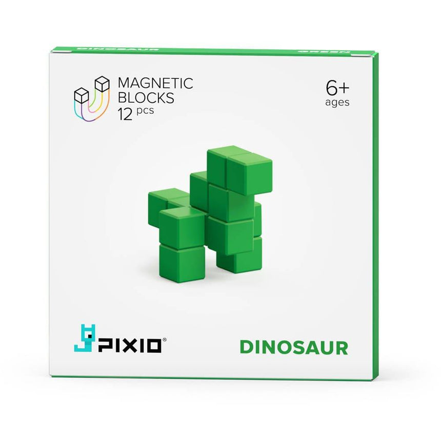 Pixio: klocki magnetyczne Color Series Animals - Noski Noski