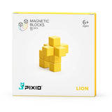 Pixio: klocki magnetyczne Color Series Animals - Noski Noski