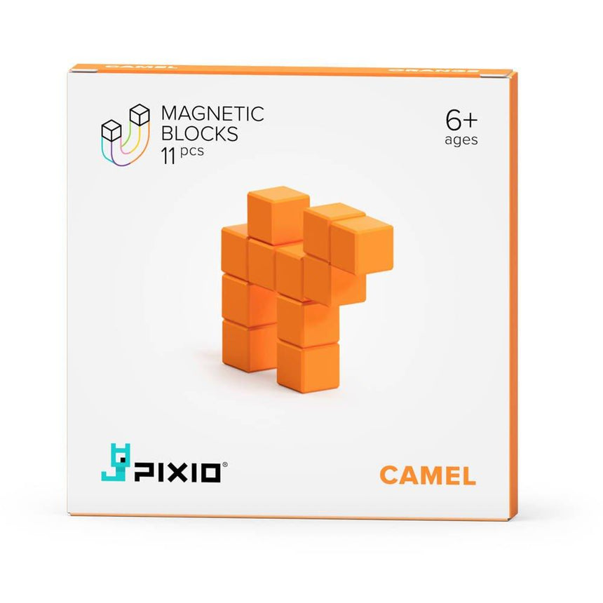 Pixio: klocki magnetyczne Color Series Animals - Noski Noski
