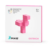 Pixio: klocki magnetyczne Color Series Animals - Noski Noski
