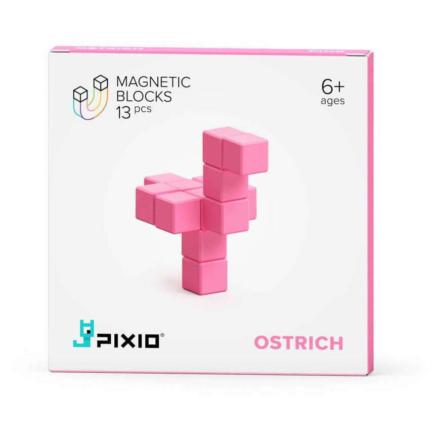 Pixio: klocki magnetyczne Color Series Animals - Noski Noski