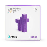 Pixio: klocki magnetyczne Color Series Animals - Noski Noski