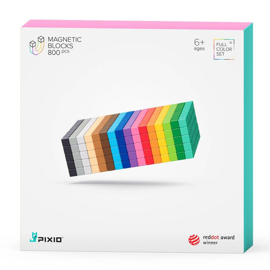 Pixio: klocki magnetyczne Design Series 800 el. - Noski Noski