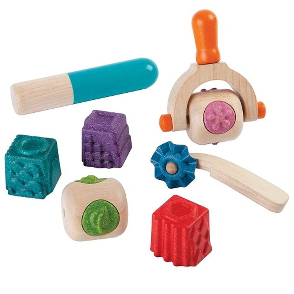 Plan Toys: akcesoria do ciastoliny Creative Dough Set - Noski Noski