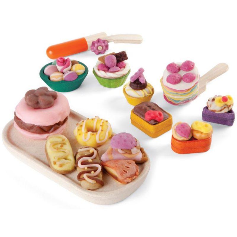 Plan Toys: akcesoria do ciastoliny Pastry Dough Set - Noski Noski