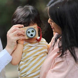 Plan Toys: aparat z kolorowymi soczewkami Colored Snap Camera - Noski Noski