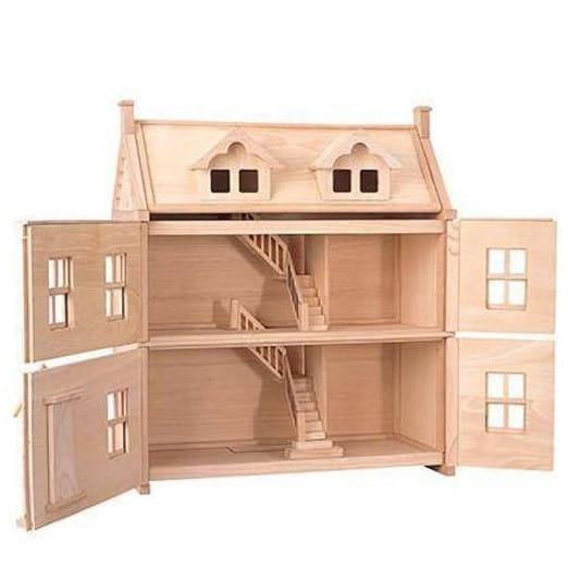 Plan Toys: domek dla lalek Victorian Dollhouse - Noski Noski