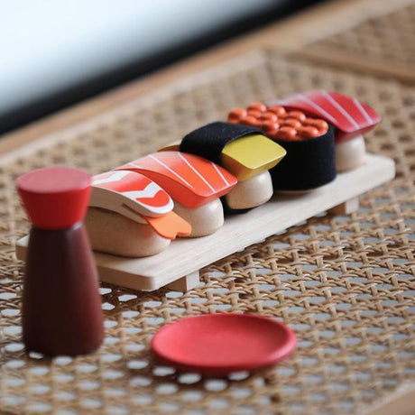 Plan Toys: drewniane jedzenie Sushi Set - Noski Noski