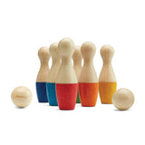 Plan Toys: drewniane kręgle Bowling Set - Noski Noski