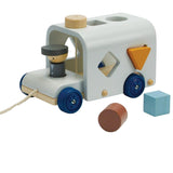 Plan Toys: drewniany autobus do sortowania Sorting Bus Orchard - Noski Noski