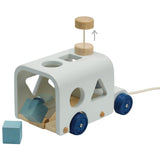Plan Toys: drewniany autobus do sortowania Sorting Bus Orchard - Noski Noski