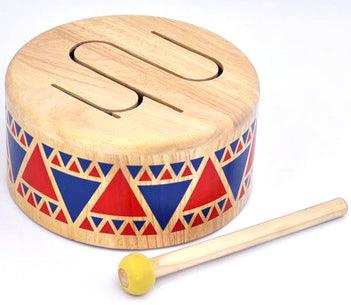 Plan Toys: drewniany bębenek Solid Drum - Noski Noski