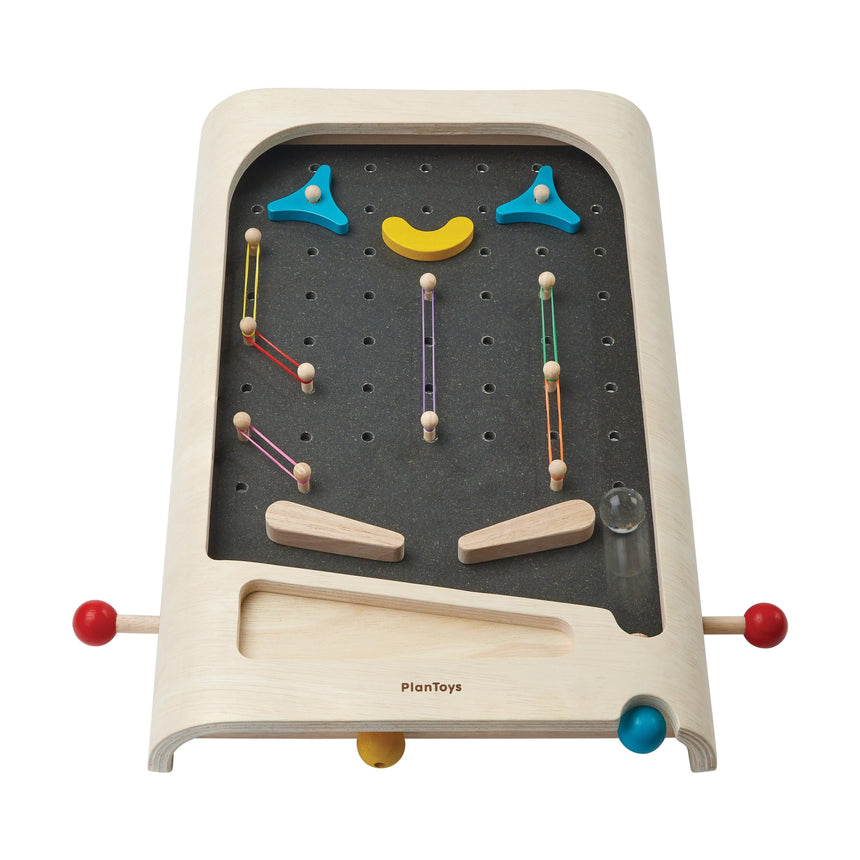 Plan Toys: drewniany flipper Pinball - Noski Noski