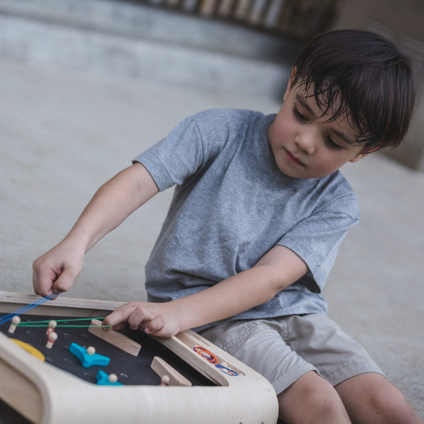 Plan Toys: drewniany flipper Pinball - Noski Noski
