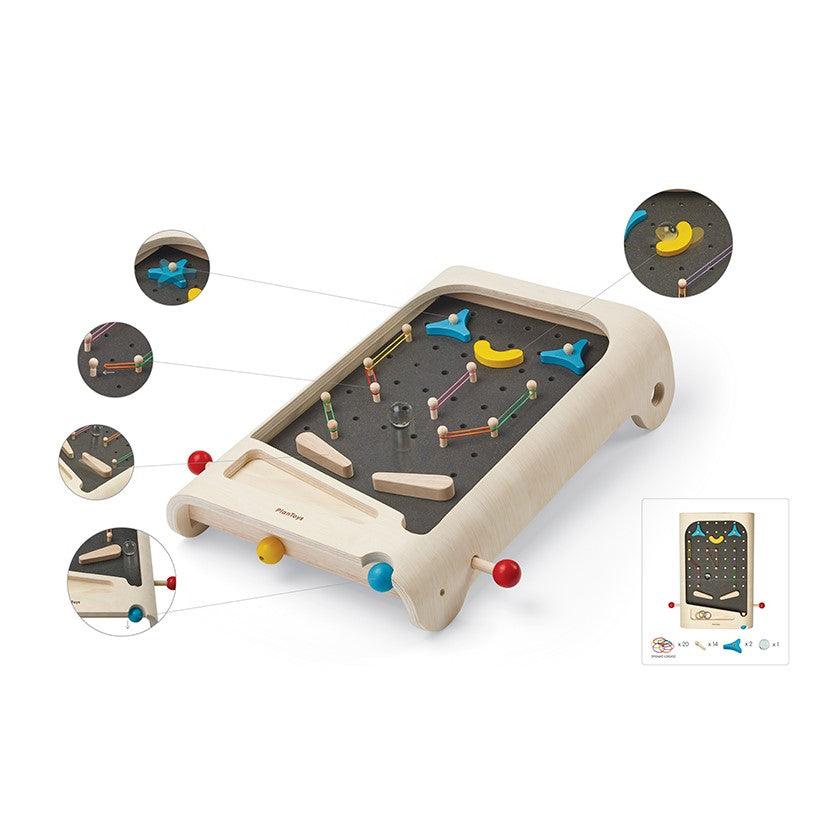 Plan Toys: drewniany flipper Pinball - Noski Noski