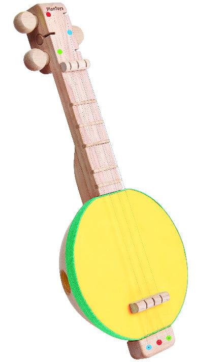 Plan Toys: drewniany instrument Banjolele - Noski Noski