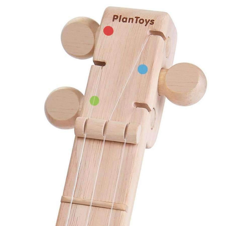 Plan Toys: drewniany instrument Banjolele - Noski Noski