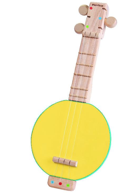 Plan Toys: drewniany instrument Banjolele - Noski Noski