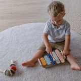 Plan Toys: drewniany ksylofon Orchard Series - Noski Noski