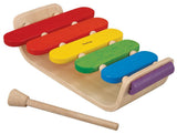 Plan Toys: drewniany ksylofon Oval Xylophone - Noski Noski